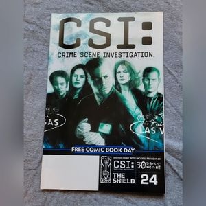CSI Comic Collection
